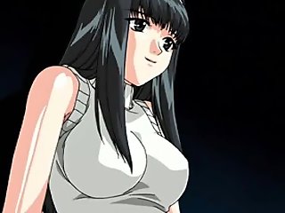 Japanese anime sucking stiff dick and wetpussy poking